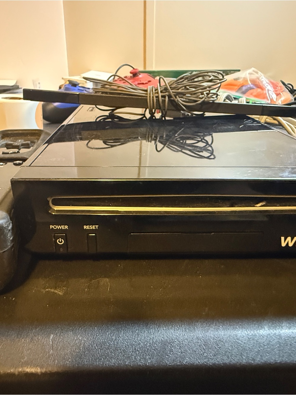Black Nintendo Wii Model RVL-101(USA)
Tested - Picture 5 of 11